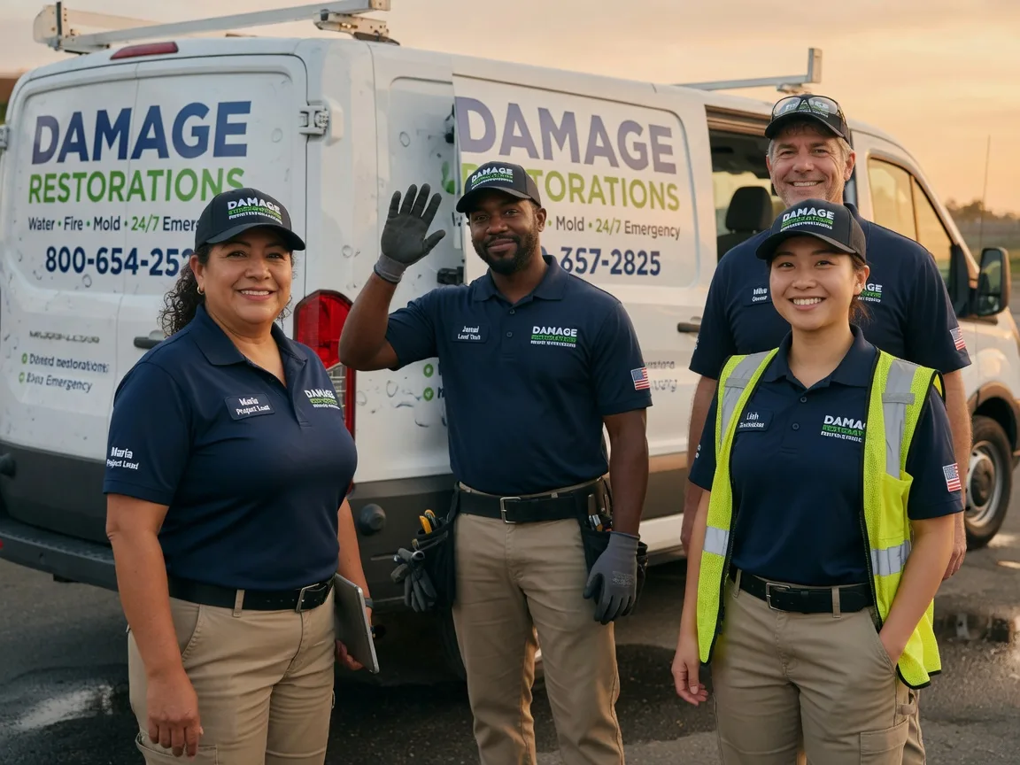 Water Damage Restoration company in Tow, TX