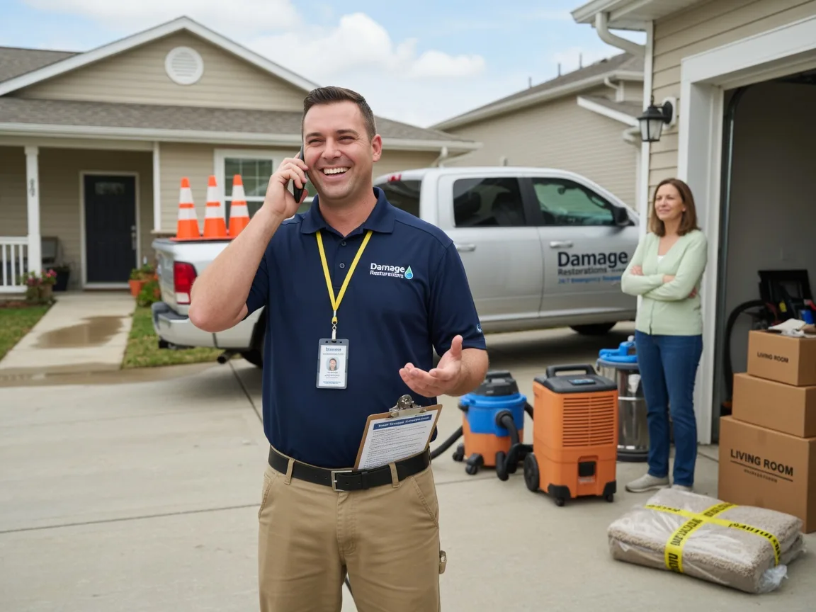 Water Damage Restoration Tow, TX FAQs